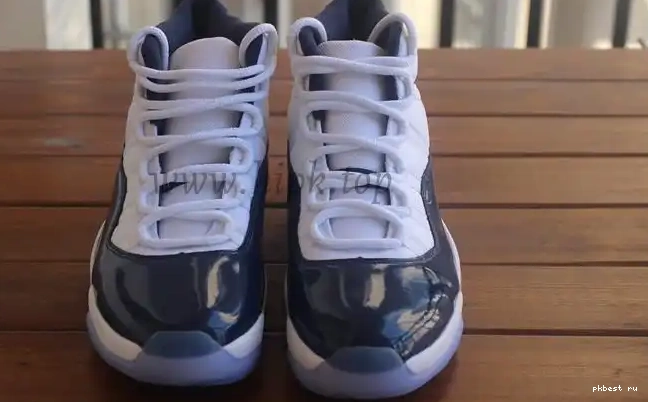 Navy” Air Authentic “Midnight 11 Jordan 0605